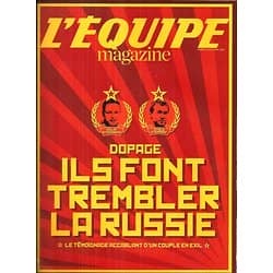 L'EQUIPE MAGAZINE N°1708 11 AVRIL 2015  DOPAGE EN RUSSIE/ FREERIDE WORLD TOUR/ CILIC/ AIT-SAID/ ROUBAIX