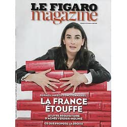 LE FIGARO MAGAZINE n°21951 06/03/2015  La France étouffe/ Vies de David Bowie/ Les sauveteurs de la SNSM/ La Basilicate, terre de cinéma
