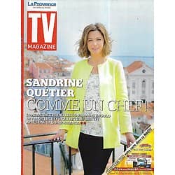 TV MAGAZINE n°22034 14/06/2015  Sandrine Quétier "MasterChef"/ Claire Chazal/ Laëtitia Milot/ Nikos Aliagas & Patrick Sébastien