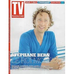 TV MAGAZINE n°22064 19/07/2015  Stéphane Bern, le roi modeste/ "Envoyé spécial"/ Alfred Enoch/ La recette de Ducasse