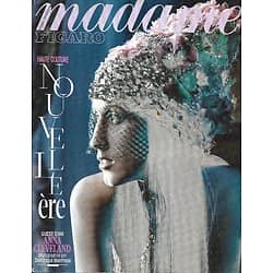 MADAME FIGARO n°21951 06/03/2015  Haute Couture/ Anna Cleveland/ Net-à-porter/ Alexander McQueen