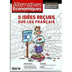 ALTERNATIVES ECONOMIQUES n°348 Juillet-Août 2015  Idées reçues sur les Français/ Dossier Mer
