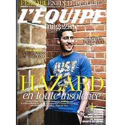 L'EQUIPE MAGAZINE N°1716 6 JUIN 2015  HAZARD/ FERRARI/ FEMMES DE ROLAND-GARROS/ BERGEROO