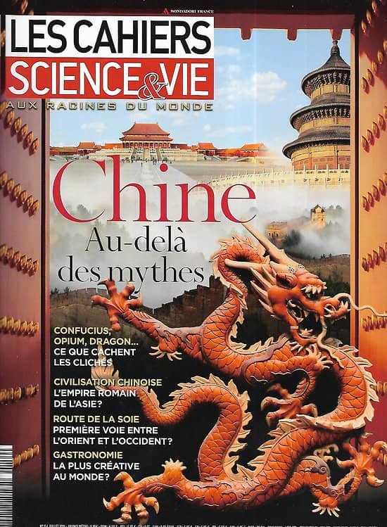 LES CAHIERS DE SCIENCE&VIE n°154 juillet 2015  Chine: au-delà des mythes