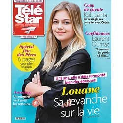 TELE STAR n°2020 20/06/2015  Louane Emera/ Laurent Ournac/ Patrick Bruel/ Michèle T/ François Vincentelli
