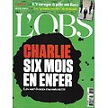 L'OBS n°2643 02/07/2015  Charlie Hebdo: 6 mois en enfer/ Grèce: l'Europe à pile ou face/ Renseignement: la France écoute/ Entretien: Bill Gates/ Festival d'Avignon