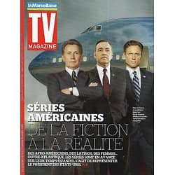 TV MAGAZINE n°22082 09/08/2015  Séries US: Les Présidents Américains/ Vincent Lagaf'