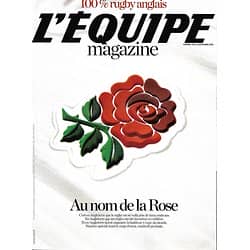 L'EQUIPE MAGAZINE N°1730 12 SEPTEMBRE 2015  100% RUGBY ANGLAIS