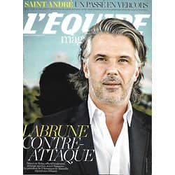 L'EQUIPE MAGAZINE N°1731 19 SEPTEMBRE 2015  LABRUNE/ OM/ SAINT-ANDRE/ CASTROGIOVANNI