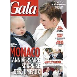 GALA n°1175 16/12/2015  Jumeaux de Monaco/ Spécial Champagne/ Juliette Binoche/ Cyril Hanouna/ Star Wars