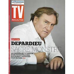 TV MAGAZINE n°22105 06/09/2015  Gérard Depardieu/ "The Apprentice"/ Emissions déco/ Julien Courbet/ EuroBasket