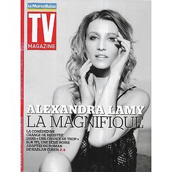 TV MAGAZINE n°22129 04/10/2015  Alexandra Lamy la magnifique/ Canteloup/ Cabu/ Bouleau/ Ournac/ Psychopathes en séries
