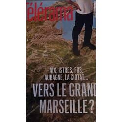 TELERAMA N°3429 3 OCTOBRE 2015  VERS LE GRAND MARSEILLE?/ RAPPENEAU/ VIGEE LE BRUN/ CONSOLER& ART