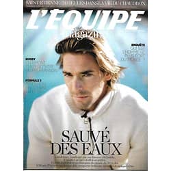 L'EQUIPE MAGAZINE N°1741 28 NOVEMBRE 2015  LACOURT/ SAINT-ETIENNE/ FORMULE 1/ JOURDAIN