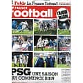 FRANCE FOOTBALL n°3646 15/03/2016  PSG: une saison qui commence bien/ Aubameyang/ Fekir/ Euro: Le Pays de Galles