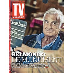 TV MAGAZINE n°22205 03/01/2016  Jean-Paul Belmondo, le monument/ Nouveautés Tv 2016