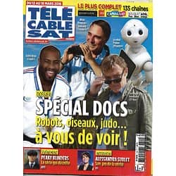 Télé Cable Sat n°1349 12/03/2016  SPECIAL DOCS/ PEAKY BLINDERS/ SUBLET/ L.LUCAS