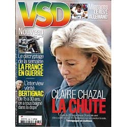 VSD n°1985 10/09/2015  Claire Chazal/ France en Guerre/ Bertignac/ Migrants/ Ilona Smet