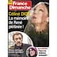 FRANCE DIMANCHE n°3622 29/01/2016  Céline Dion/ Johnny Hallyday/ Anny Duperey/ Omar Sy/ Garou/ Madame Claude