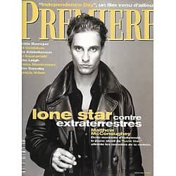 PREMIERE n°235 octobre 1996  McConaughey/ Independance Day/ McGregor/ M.Leigh