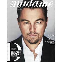 MADAME FIGARO n°22235 05/02/2016 Exclusif: Leonardo Dicaprio/ Fashion Weeks/ Business women/ Top cheffes/ Kepel & Azzeddine/ Polar des parfums