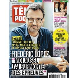 TELE POCHE n°2640 17/09/2016  Frédéric Lopez/ Virginie Lemoine & Laurent Gerra/ Laurent Ruquier/ Isabelle Carré