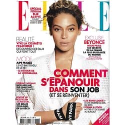 ELLE n°3668  08/04/2016  Exclusif: Beyoncé/ Bien dans son Job/ Déco/ A.Leiris/ Alice Taglioni/ Sexisme au cinéma