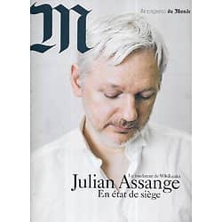 M LE MAGAZINE DU MONDE n°233 05/03/2016  Julian Assange/ Les Calaisiens et la "jungle"