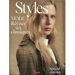 L'EXPRESS STYLES n°3412 23/11/2016  Classiques mode/ Leïla Bekhti/ Japon: Kii/ Spécial cadeaux