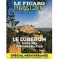 LE FIGARO MAGAZINE n°22367 08/07/2016  Le Luberon, hors des sentiers battus/ Blake et Mortimer/ Poésie des îles: les Bermudes/ Pierres précieuses