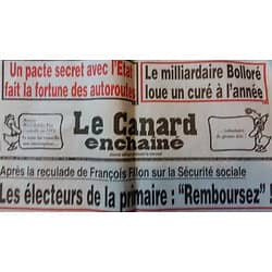 LE CANARD ENCHAINE n°5016 14/12/2016  LES ELECTEURS DE LA PRIMAIRE "REMBOURSEZ!"