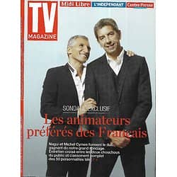 TV MAGAZINE n°22504 18/12/2016  Animateurs préférés: Nagui & Michel Cymes/ Programmes de Noël/ "Top Gear France"/ Tony Parker/ "Automoto"