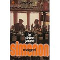 "Le chien jaune" (Maigret) Simenon/ Bon état d'usage/ Livre poche