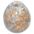 OEUF D'AGATE BLANCHE 4,5 CM