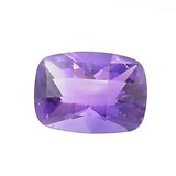AMETHYSTE TAILLE COUSSIN A FACETTES 4,5 CARATS 