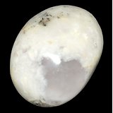 GALET D'AGATE BLANCHE 59 G