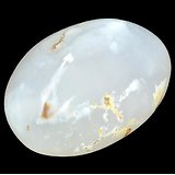 GALET D'AGATE BLANCHE 67 G