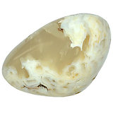 GALET D'AGATE BLANCHE 140 G