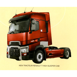 NEW TRACTEUR RENAULT T HIGH CAB 1/43