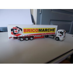 Camion bâché herpa groupe ITM MAN TGS M