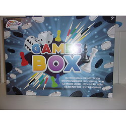 Games box jeux famille