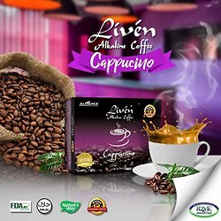 Liven Alkaline Coffee - Cappuccino