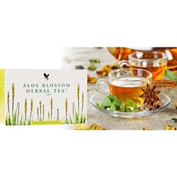 Aloe Blossom Herbal Tea - Thé Forever