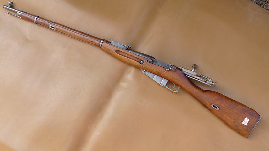 CARABINE Mosin 1891 / 30 , sniper IZHEVSK 1944