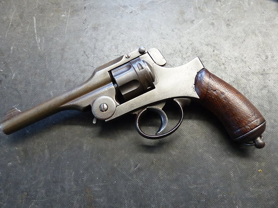 Revolver Japonais type 26