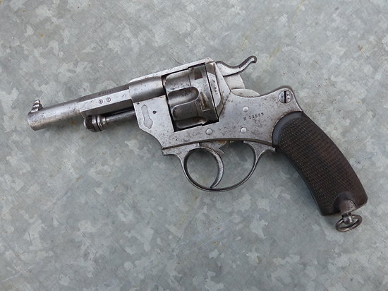 Revolver 1874