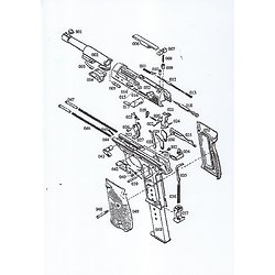 P 38  pièces détachées / spare parts 