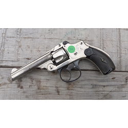 Smith & Wesson safety hammerless revolver, cal 32 ( 36 ) 