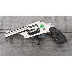 Smith & Wesson safety hammerless revolver, cal 38 ( 37 ) 