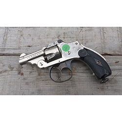 Smith & Wesson safety hammerless revolver, cal 32 ( 40 ) 
